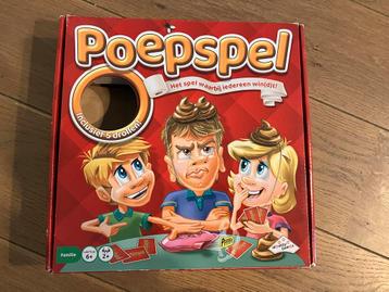 Poepspel beschikbaar voor biedingen