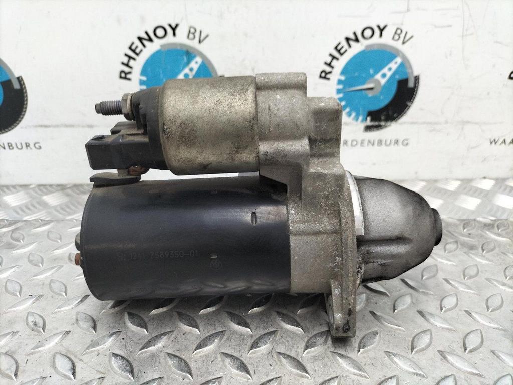BMW 1 SERIES E87LCI 116i Introduction  STARTMOTOR 2008, Ophalen of Verzenden, Gebruikt, Stiba lid