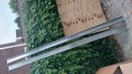 2 Aluminium U profielen/oprijgoten 104x50x3000 3 dik, Ophalen, Nieuw, Aluminium