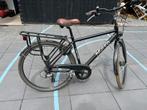 Herenfiets 7versnellingen mt 49, Gebruikt, Versnellingen, 49 tot 53 cm, Ophalen