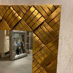 Spiegel - houten lijst - Goud - 80 x 60 cm - TTM Wonen, TTM Wonen, Meubels – (Perzische) Tapijten en Woonaccessoires, Taag 63, 2491 CS, Den Haag (Forepark)