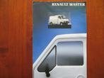 Renault Master (sept. 1990), Ophalen of Verzenden, Nieuw, Renault