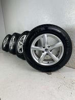 Originele Volkswagen Tiguan winterset velgen 16" 5x112 Aspen, Auto-onderdelen, Banden en Velgen, Niet ingevuld, 16 inch, Banden en Velgen