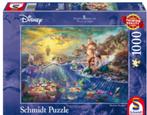 Disney puzzel Ariël, Schmidt nr. 59479 1000 stukjes,, 500 t/m 1500 stukjes, Legpuzzel, Zo goed als nieuw, Ophalen