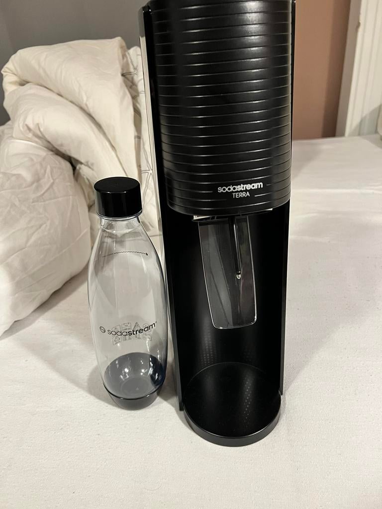 Soda stream, Ophalen of Verzenden, Zo goed als nieuw