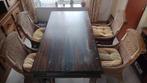 Tafel plus 4 stoelen, Huis en Inrichting, Ophalen