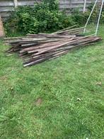 Gratis boompalen, Tuin en Terras, Ophalen, 250 cm of meer, Balken