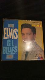 Elvis G.I. Blues lp, Gebruikt, Ophalen of Verzenden
