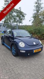 Volkswagen New Beetle Cabriolet 1.6 Highline, Auto's, Volkswagen, Stof, Beetle (Kever), 4 cilinders, Cabriolet