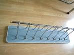 Vintage Retro Design kapstok jaren 60 70, Wandkapstok, Gebruikt, Ophalen of Verzenden, Minder dan 100 cm