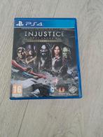 Injustice: Gods Among Us Ultimate Edition PS4, Spelcomputers en Games, Spelcomputers | Sony PlayStation 4, Verzenden, Zo goed als nieuw