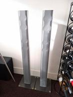 Elac Cinema Pipe Vloerstaande Luidsprekers, Audio, Tv en Foto, Luidsprekers, Gebruikt, 60 tot 120 watt, Front, Rear of Stereo speakers