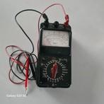 Vintage Unigor 4 Multimeter - Zgan incl testkabels, Doe-het-zelf en Verbouw, Meetapparatuur, Ophalen of Verzenden, Gebruikt, Multimeter