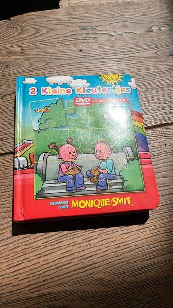 2 Kleine Kleutertjes – Puzzelboek Van Monique Smit beschikbaar voor biedingen