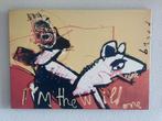 Herman Brood, Antiek en Kunst, Kunst | Schilderijen | Modern, Ophalen of Verzenden