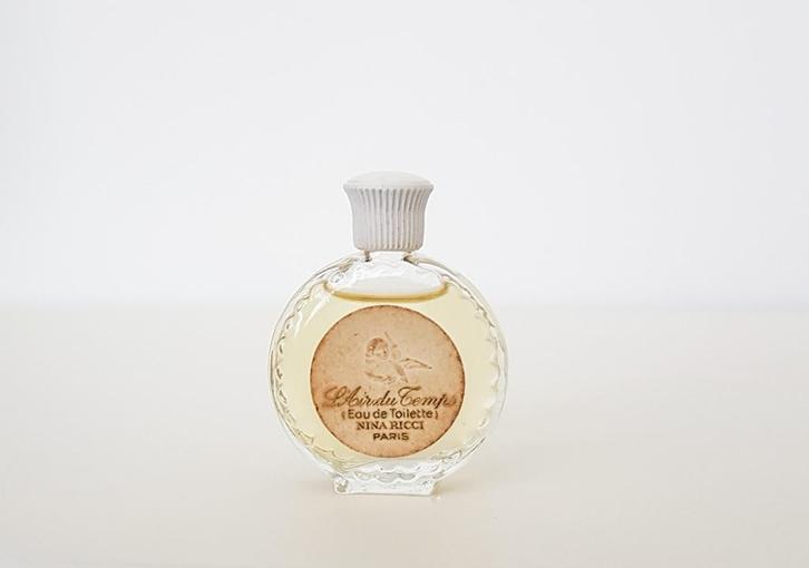 Nina Ricci parfum miniatuur L'air du Temps EDT - Lalique, Verzamelen, Parfumverzamelingen, Zo goed als nieuw, Miniatuur, Gevuld