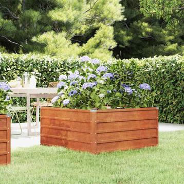 Plantenbak verhoogd 100x100x45 cm €60 beschikbaar voor biedingen