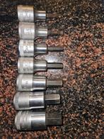 Stahlwille Inbusdoppen Set, Doe-het-zelf en Verbouw, Ophalen of Verzenden, Zo goed als nieuw