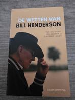 De Wetten van Bill Henderson - Arjen Terpstra, Ophalen of Verzenden, Gelezen, Arjen Terpstra