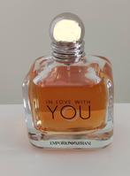 Emporio Armani In love with you, Sieraden, Tassen en Uiterlijk, Uiterlijk | Parfum, Ophalen of Verzenden, Zo goed als nieuw