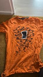 Max verstappen t-shirt, Ophalen of Verzenden, Gedragen, Maat 46 (S) of kleiner, Oranje