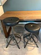 Ikea ergonomische Kruk 2x, Huis en Inrichting, Barkrukken, 2 krukken, Ophalen, Zo goed als nieuw