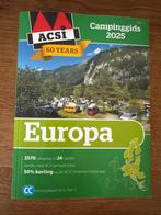 ACSI Campinggids Europa 2025, Overige merken, Europa, Nieuw, Ophalen of Verzenden