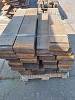 Partij  azobe balken bielzen  stophout  border 10x20x110cm, Ophalen, Gebruikt, Hout, Biels