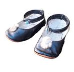 Antieke baby schoentjes Victoriaans circa 1880, Antiek en Kunst, Antiek | Kleding en Accessoires, Ophalen of Verzenden, Kinderen