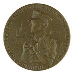 PENNING VPK 1950 Pol Dom : Prins Bernhard naar de West º, Postzegels en Munten, Verzenden, Brons, Nederland