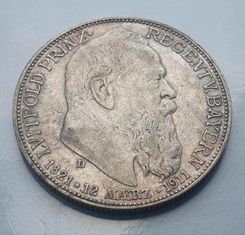 2 mark 1911 Beieren beschikbaar voor biedingen
