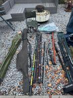 Vis spullen. Karpervissen, zeevissen, Watersport en Boten, Hengelsport | Algemeen, Ophalen, Zo goed als nieuw, Molen