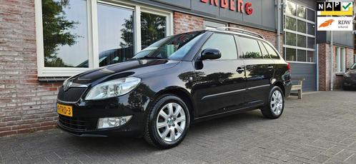 Skoda Fabia Combi 1.2 TSI Style Trekhaak! Airco! Cruise Cont, Auto's, Skoda, Bedrijf, Te koop, Fabia, ABS, Airbags, Airconditioning