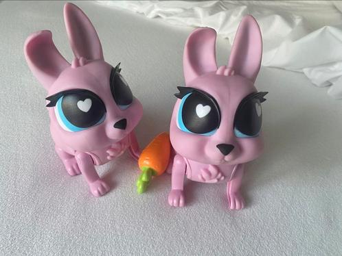 Jiggly Pets Pixie - Interactief Konijntje (2x), Kinderen en Baby's, Speelgoed | Overig, Zo goed als nieuw, Jongen of Meisje, Ophalen of Verzenden