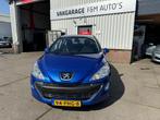 Peugeot 308 1.6 THP GTi, Auto's, Peugeot, Voorwielaandrijving, 4 cilinders, Blauw, Leder en Stof