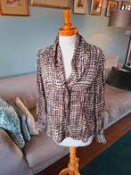Blousje van Purdey maat 38 nieuwstaat, Kleding | Dames, Blouses en Tunieken, Maat 38/40 (M), Bruin, Ophalen of Verzenden, Zo goed als nieuw
