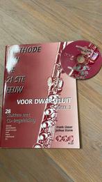 Methode 21e eeuw dwarsfluit lesboek met cd nieuw deel 3 drie, Overige genres, Les of Cursus, Ophalen of Verzenden, Nieuw