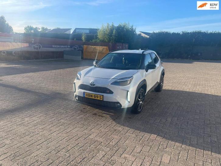 Toyota Yaris Cross 1.5 Hybrid 130 GR Sport, Auto's, Toyota, Bedrijf, Te koop, Yaris Cross, ABS, Achteruitrijcamera, Adaptieve lichten