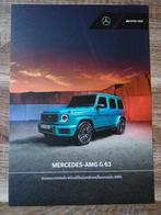 Mercedes AMG G 63 leaflet uit Thailand, Verzenden, Zo goed als nieuw, Mercedes