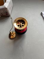 Heritage wastafel of fontein- plug goud kleur, Ophalen of Verzenden, Nieuw, Koper, Wastafel