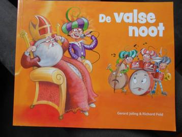 Sinterklaas boekje  DE VALSE NOOT beschikbaar voor biedingen