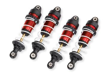 Schokdempers, GTR lang, rood geanodiseerd, PTFE-gecoate alu beschikbaar voor biedingen
