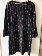 Juffrouw Jansen jurk L, Ophalen of Verzenden, Zo goed als nieuw, Zwart