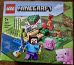 Lego Minecraft 21177 The Creeper Ambush uit 2021 - Nieuw!, Ophalen of Verzenden, Nieuw, Complete set, Lego
