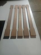 meranti  rechthoekige spijlen, Doe-het-zelf en Verbouw, Hout en Planken, Ophalen of Verzenden, Zo goed als nieuw, Overige houtsoorten