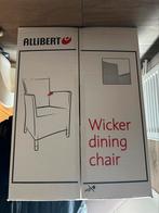 Tuinstoel - Allibert - Wicker Dining Chair. (Nieuw in doos), Tuin en Terras, Wicker, Nieuw, Ophalen