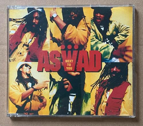 ASWAD - Next To You / 1990 REGGAE POP CD MAXI, Cd's en Dvd's, Cd Singles, Gebruikt, Pop, 1 single, Verzenden