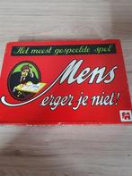 Mens erger je niet orgineel - s4099, Ophalen of Verzenden, Zo goed als nieuw