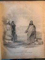 Bijbel voor Huisgezinnen uit 1841, Antiek en Kunst, Ophalen of Verzenden, Bijbel