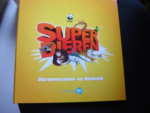 Superdieren verzamel en doe boek compleet, Verzamelen, Supermarktacties, Albert Heijn, Ophalen of Verzenden